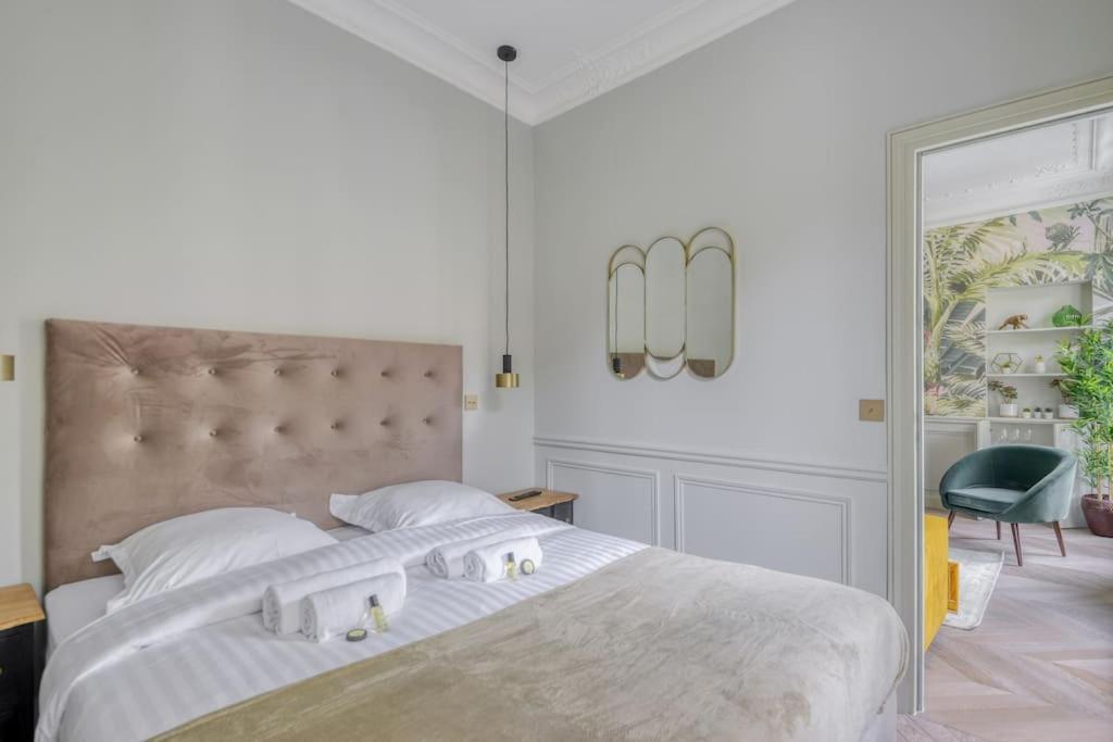 Bright And Gorgeous Flat In The Heart Of Paris Apartment Exterior photo